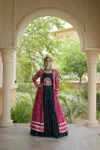 Ka 5083 Rayon With Standard Frill Stitching Chaniya Choli With Shrug